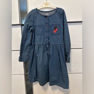 Toddler girls dress, size 5, Carter’s brand.